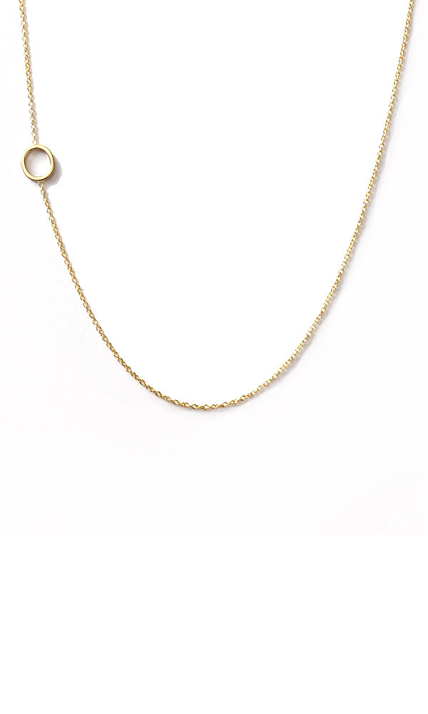 Initial Necklace